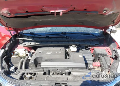 2015 Nissan Murano Platinum из США, поврежденный, VIN 5N1AZ2MH1FN257696